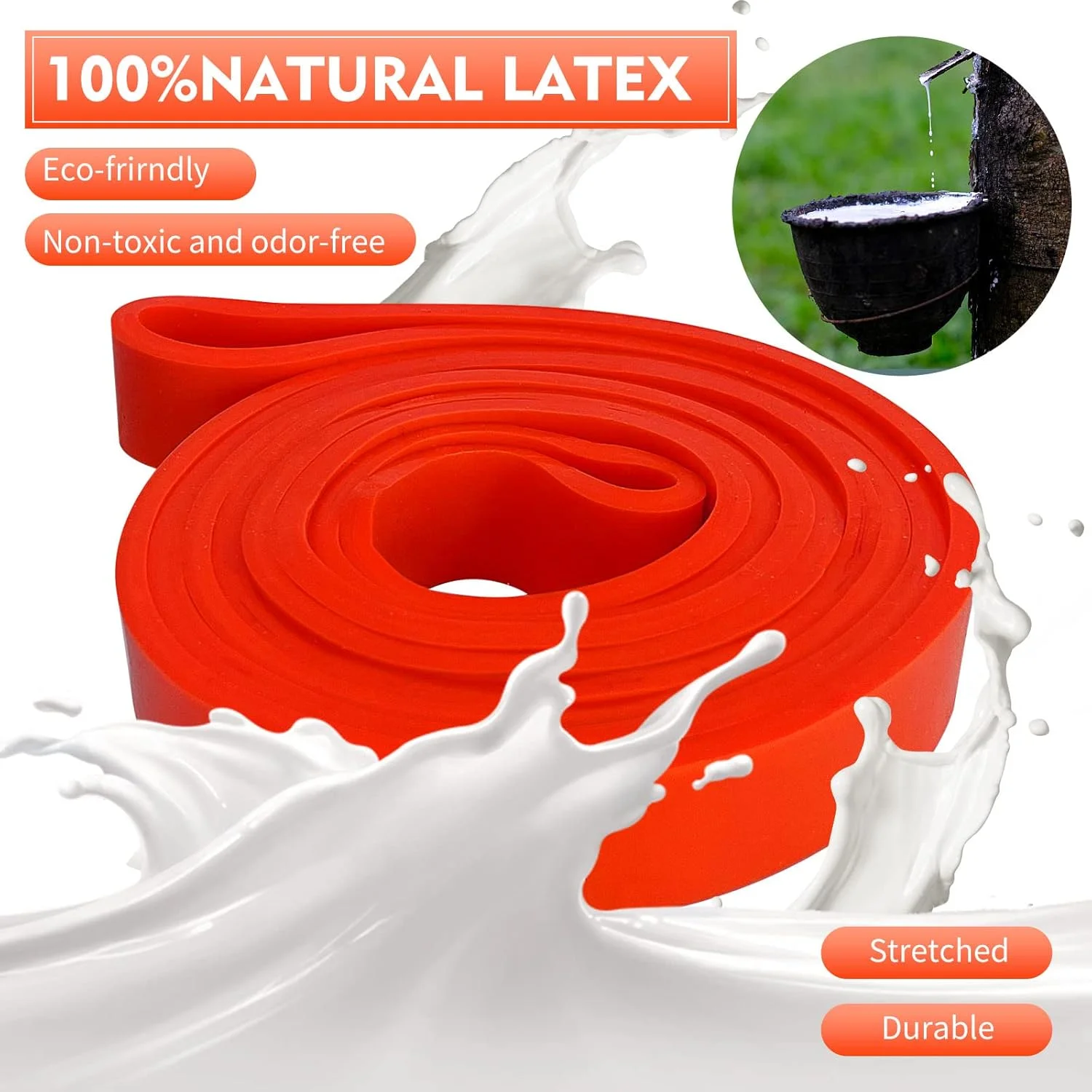 بندهای کمکی بارفیکس SKY-TOUCH، مجموعه 8 عددی بندهای کمکی بارفیکس، بندهای حلقه ای مقاومتی، بندهای کششی تمرین پاورلیفتینگ با لنگر و دسته درب، چند رنگ