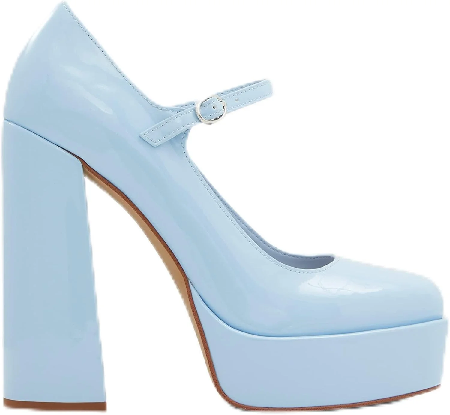 آلدو، مدل Anjie Mary-Jane: ظاهری جسورانه و شیک. با پاشنه بلند و لژ پلتفرم، این مدل جذابیت خاصی به استایل شما می‌بخشد.