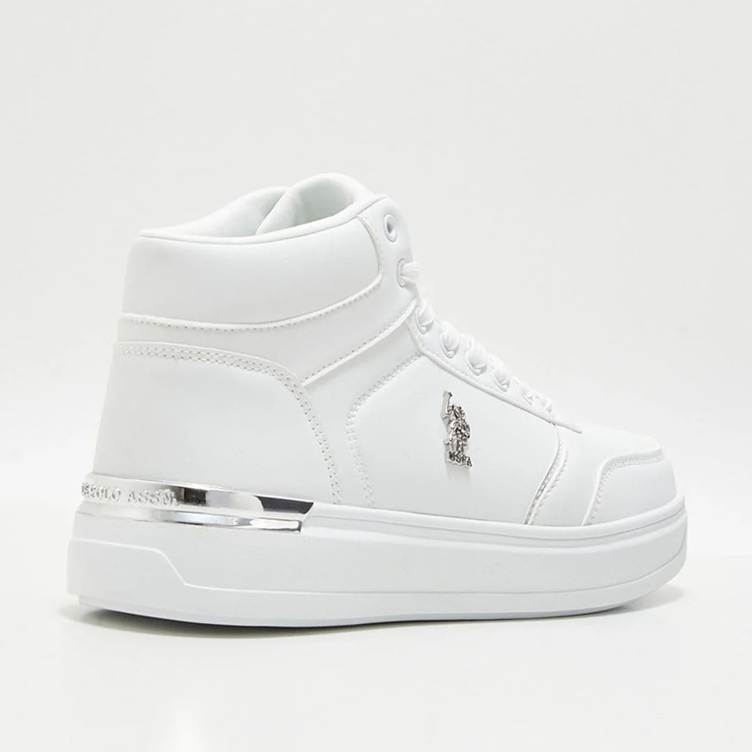 کفش ورزشی ساق بلند زنانه یو.اس. پولو اسن مدل 3F Alon 3Pr