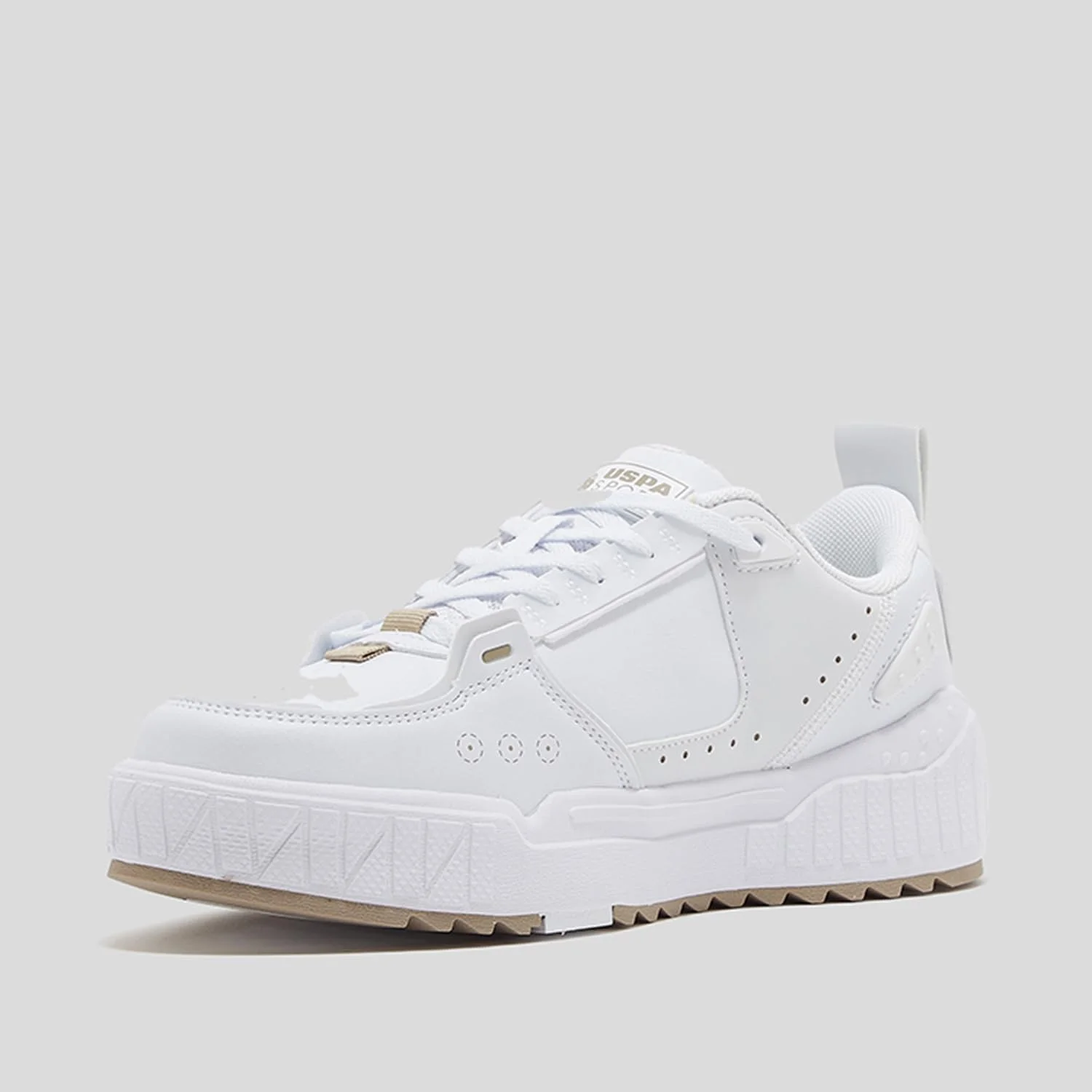 کفش کتانی ساق کوتاه یو.اس. پولو اَسِن مدل 4M Dance Wmn 4Fx مناسب برای آقایان و بانوان