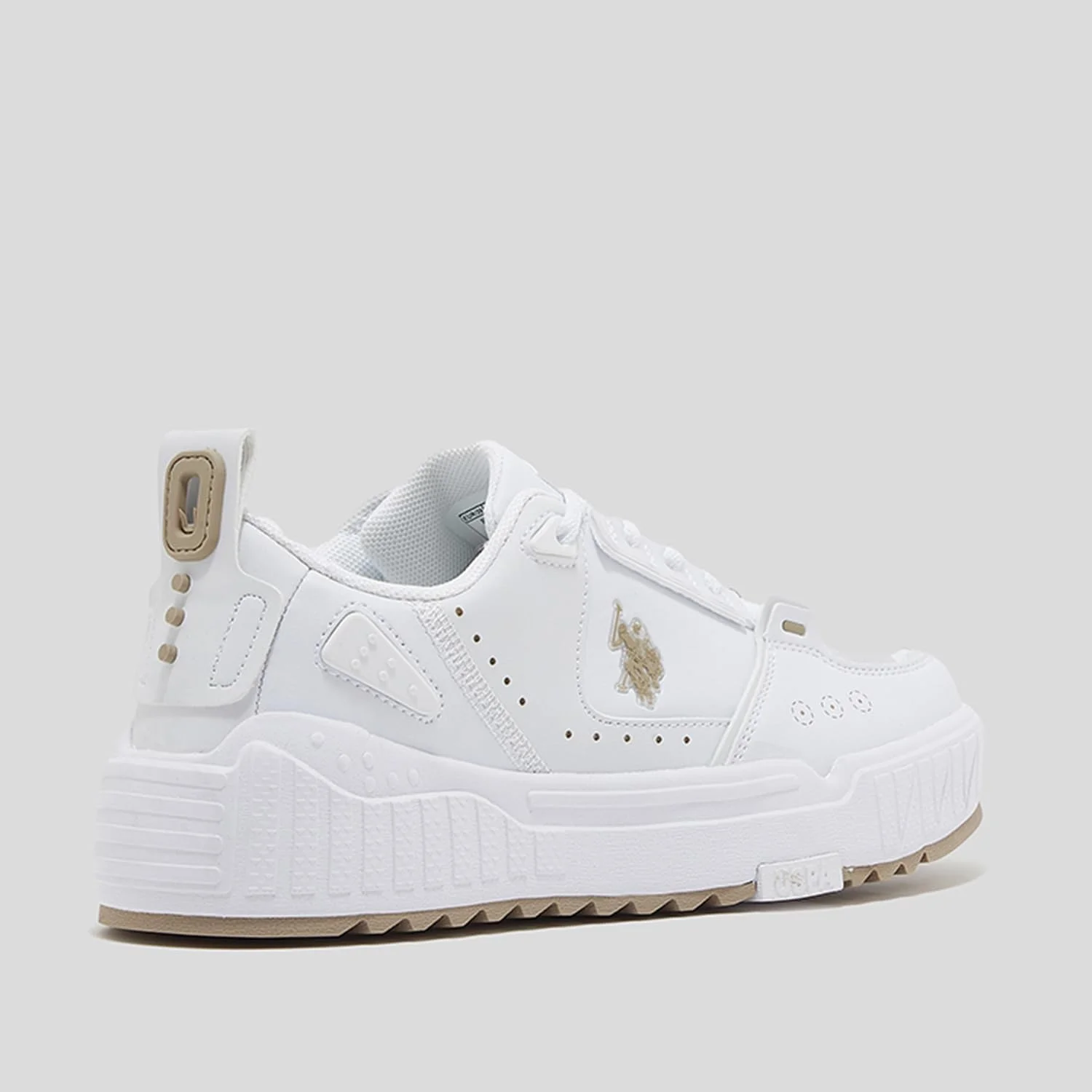 کفش کتانی ساق کوتاه یو.اس. پولو اَسِن مدل 4M Dance Wmn 4Fx مناسب برای آقایان و بانوان