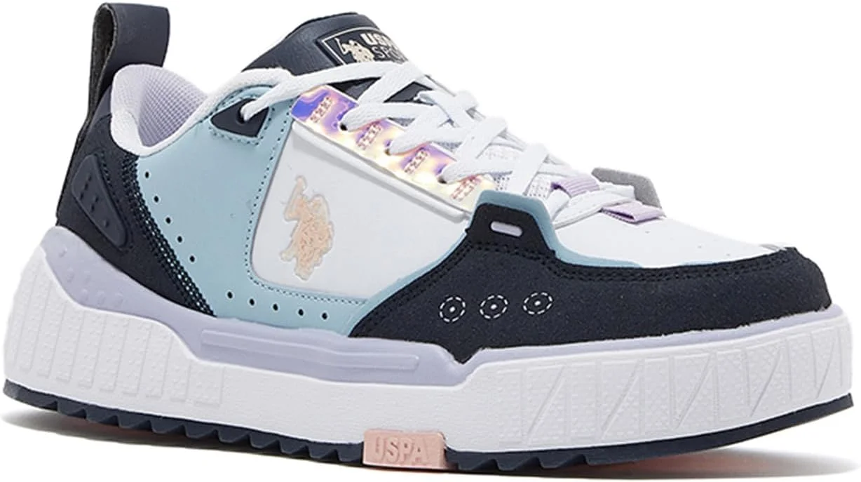 کفش ورزشی ساق کوتاه یو.اس. پولو اَسِن مدل 4M Dance W Glb 4Fx مناسب آقایان و بانوان