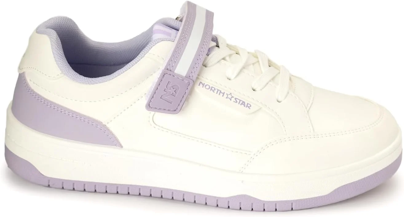 کفش کتانی دو رنگ بندی بندی باتا مناسب کودکان