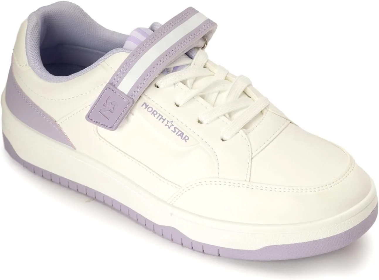 کفش کتانی دو رنگ بندی بندی باتا مناسب کودکان