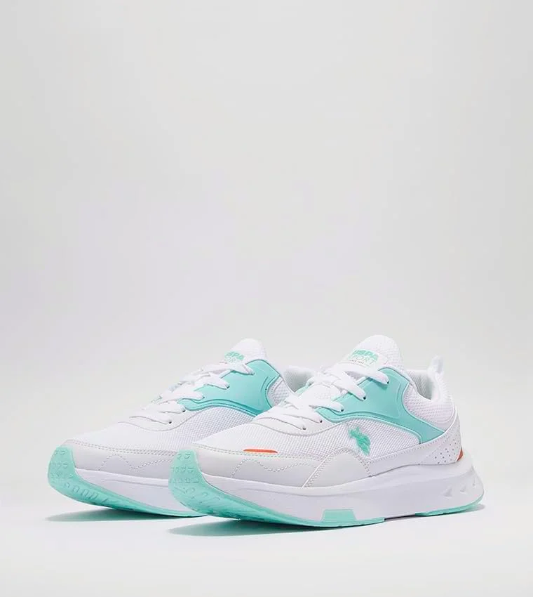 کفش کتانی زنانه یو اس پولو مدل ANCHOR WMN 3FX