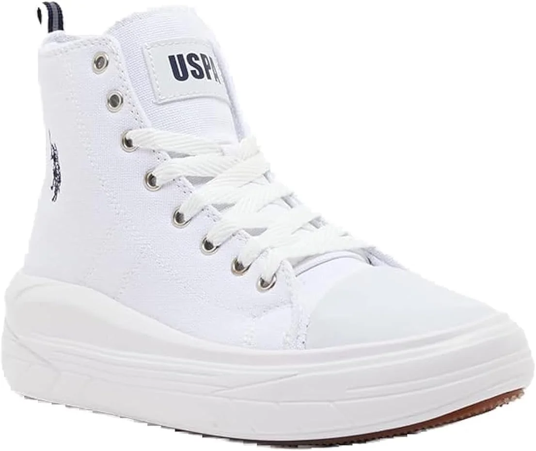 کفش ورزشی ساق بلند زنانه یو.اس. پولو اسن مدل 3M CLEMENTNE TEX 3FX