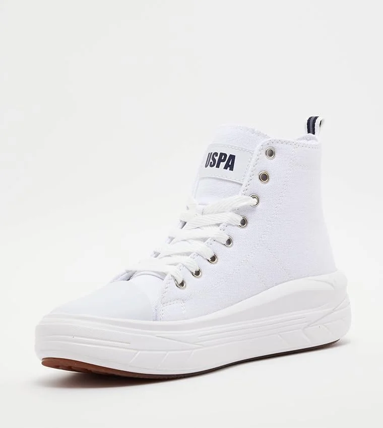 کفش ورزشی ساق بلند زنانه یو.اس. پولو اسن مدل 3M CLEMENTNE TEX 3FX کفش ورزشی ساق بلند زنانه یو.اس. پولو اسن مدل 3M CLEMENTNE TEX 3FX