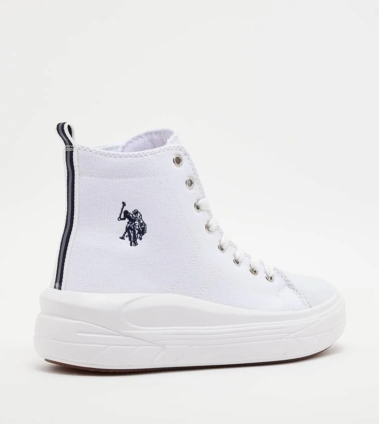 کفش ورزشی ساق بلند زنانه یو.اس. پولو اسن مدل 3M CLEMENTNE TEX 3FX کفش ورزشی ساق بلند زنانه یو.اس. پولو اسن مدل 3M CLEMENTNE TEX 3FX