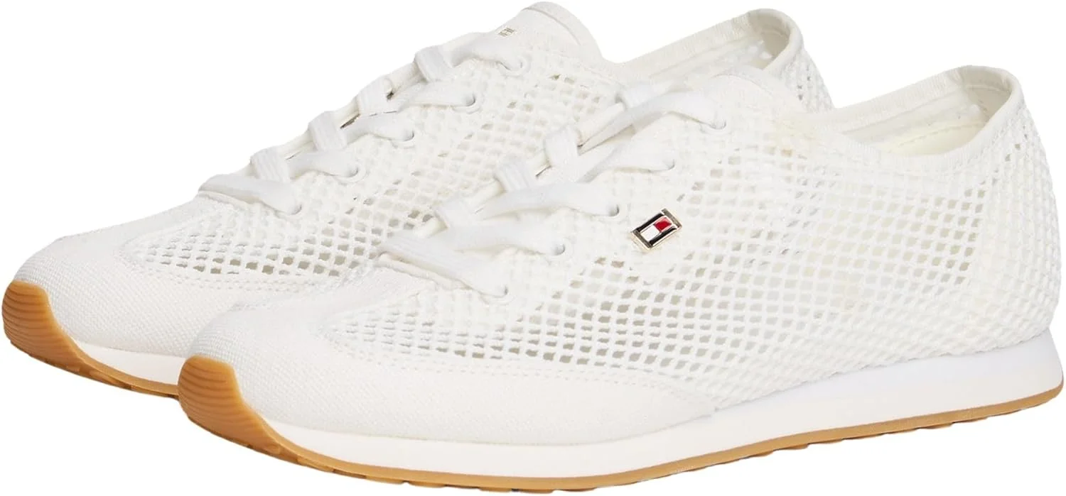 کفش ورزشی تامی هیلفیگر زنانه با رویه مشبک کفش ورزشی تامی هیلفیگر زنانه با رویه مشبک