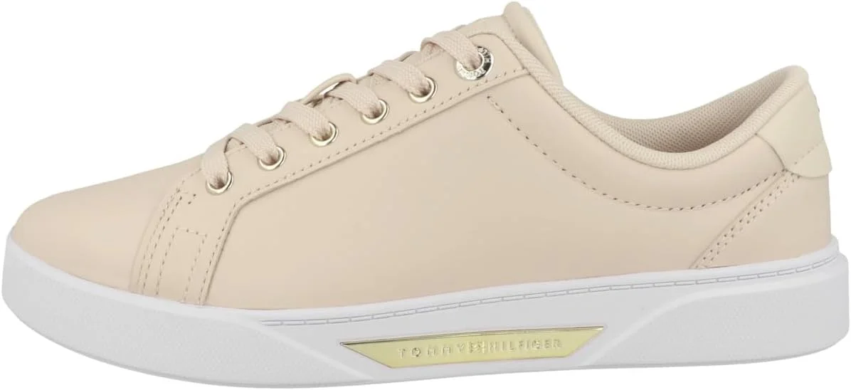 کفش ورزشی زنانه تامی هیلفیگر مدل GOLDEN HW COURT