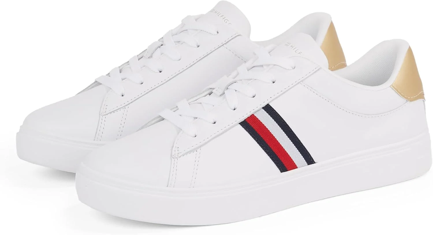 کفش ورزشی زنانه تامی هیلفیگر مدل ESSENTIAL COURT SNEAKER STRPS