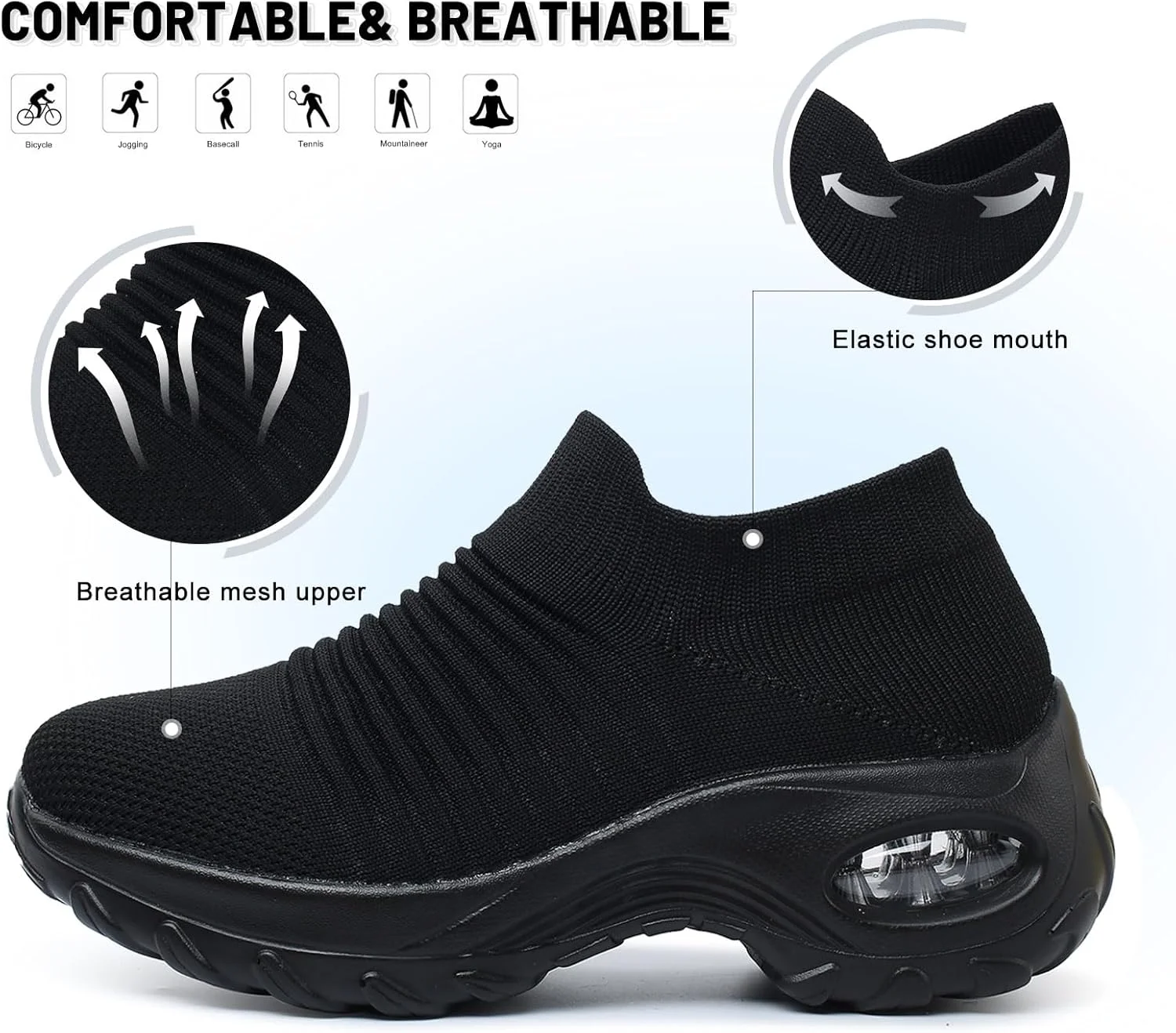 کفش های دویدن زنانه SYKT، کتانی های فشن، کفش های ورزشی تنیس، کفش های پیاده روی غیر رسمی، مناسب فیتنس، سبک و راحت کفش های دویدن زنانه SYKT، کتانی های فشن، کفش های ورزشی تنیس، کفش های پیاده روی غیر رسمی، مناسب فیتنس، سبک و راحت