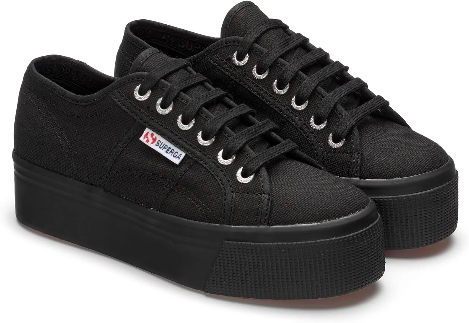 کفش کتانی پلتفرم زنانه Superga