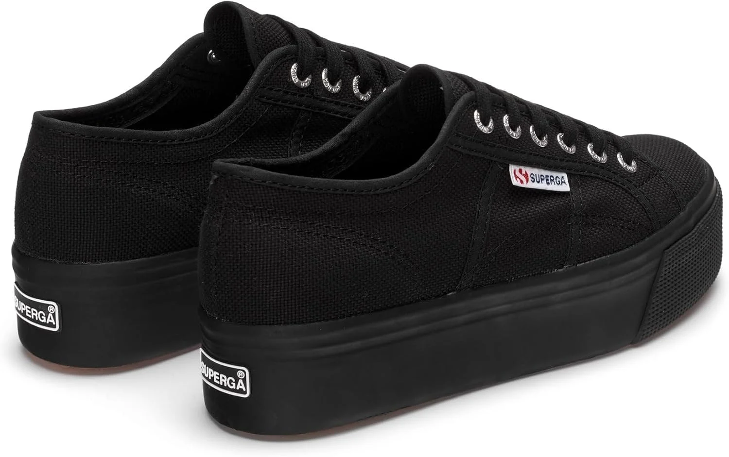 کفش کتانی پلتفرم زنانه Superga