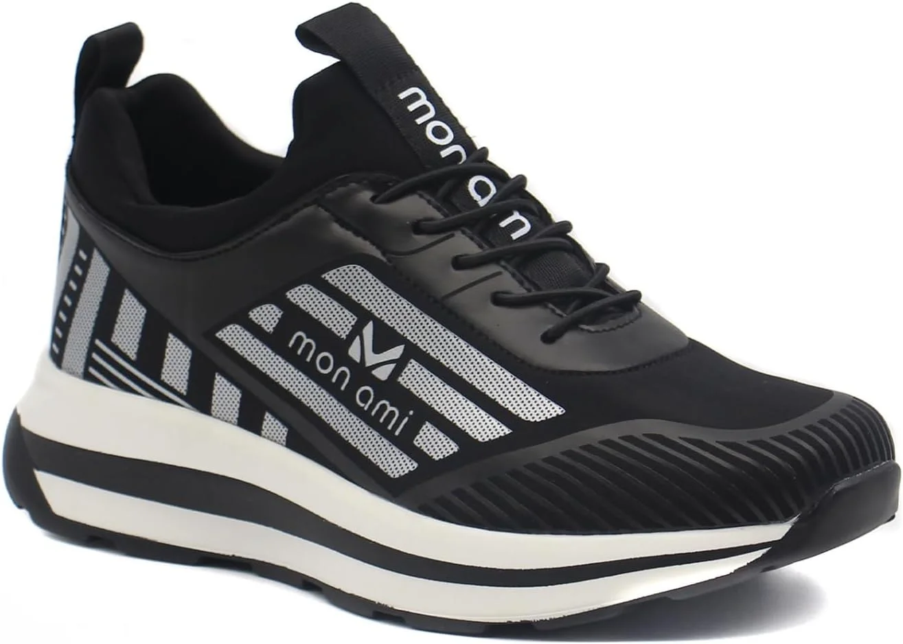 کفش ورزشی زنانه و دخترانه مونامی | فوق العاده سبک، با کیفیت عالی، ضد لغزش | کفش های ورزشی تنفسی مد روز برای زنان