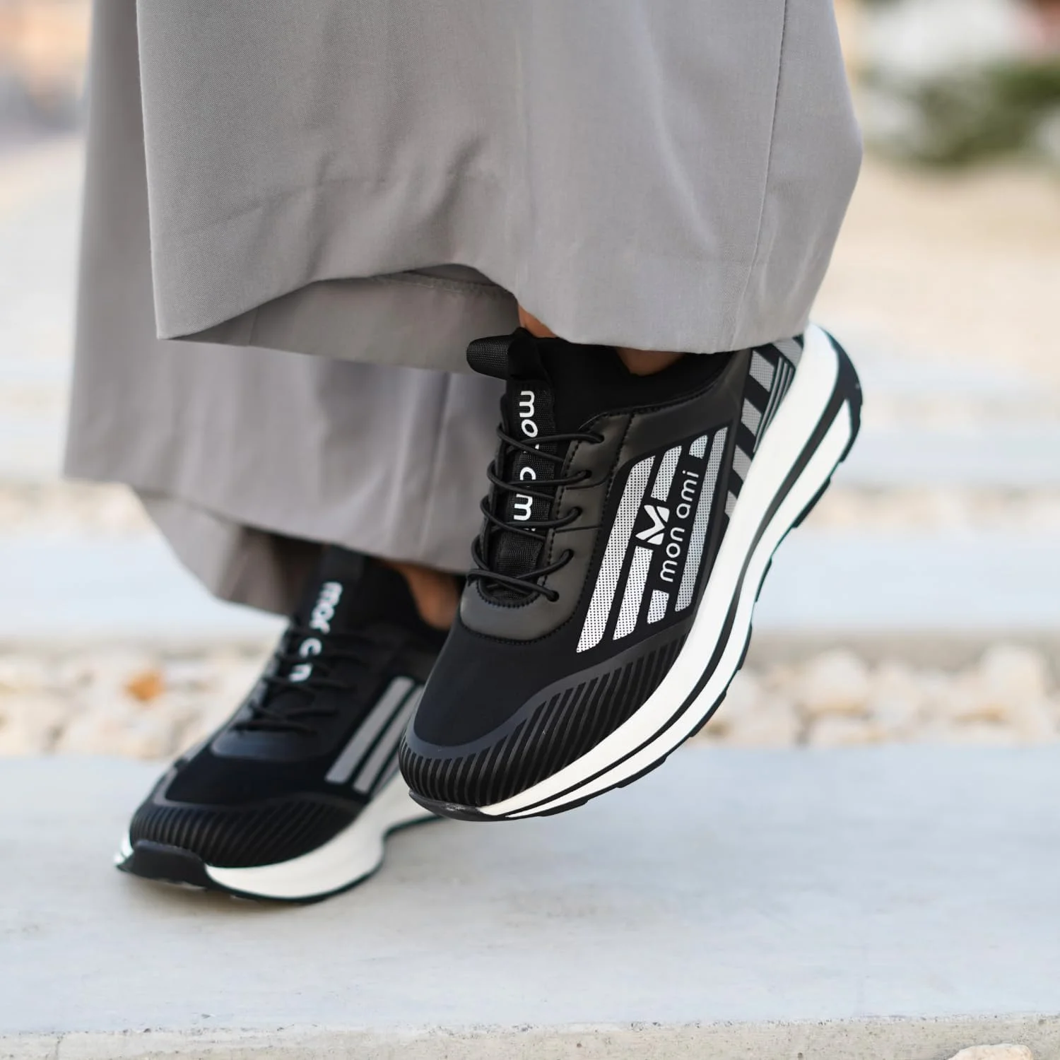 کفش ورزشی زنانه و دخترانه مونامی | فوق العاده سبک، با کیفیت عالی، ضد لغزش | کفش های ورزشی تنفسی مد روز برای زنان