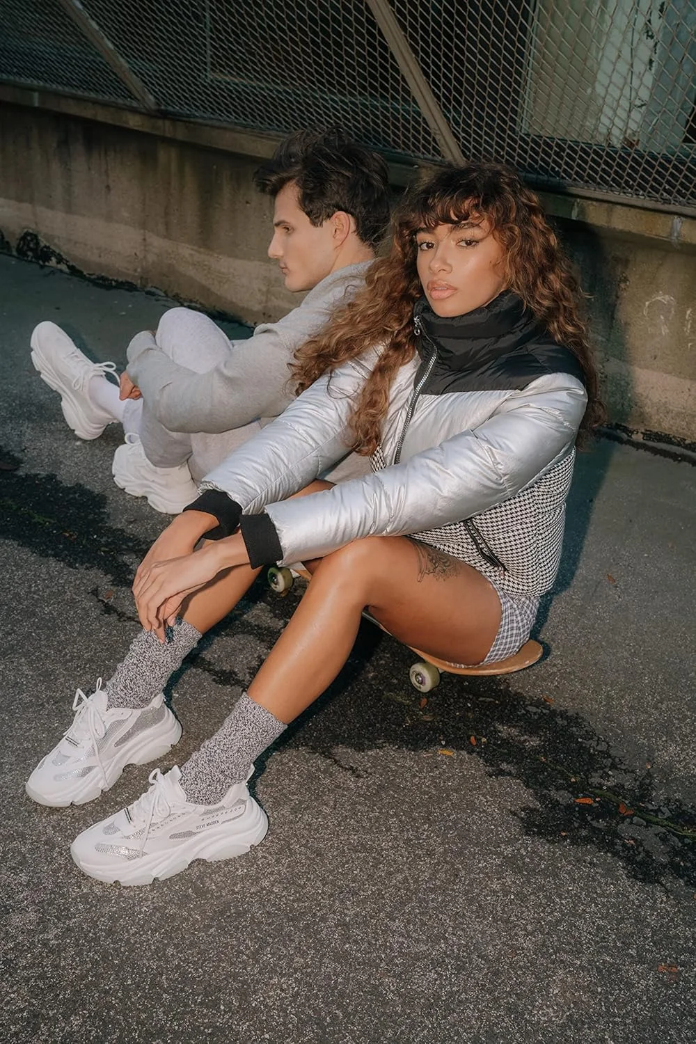 کفش ورزشی زنانه استیو مادن مدل Possession