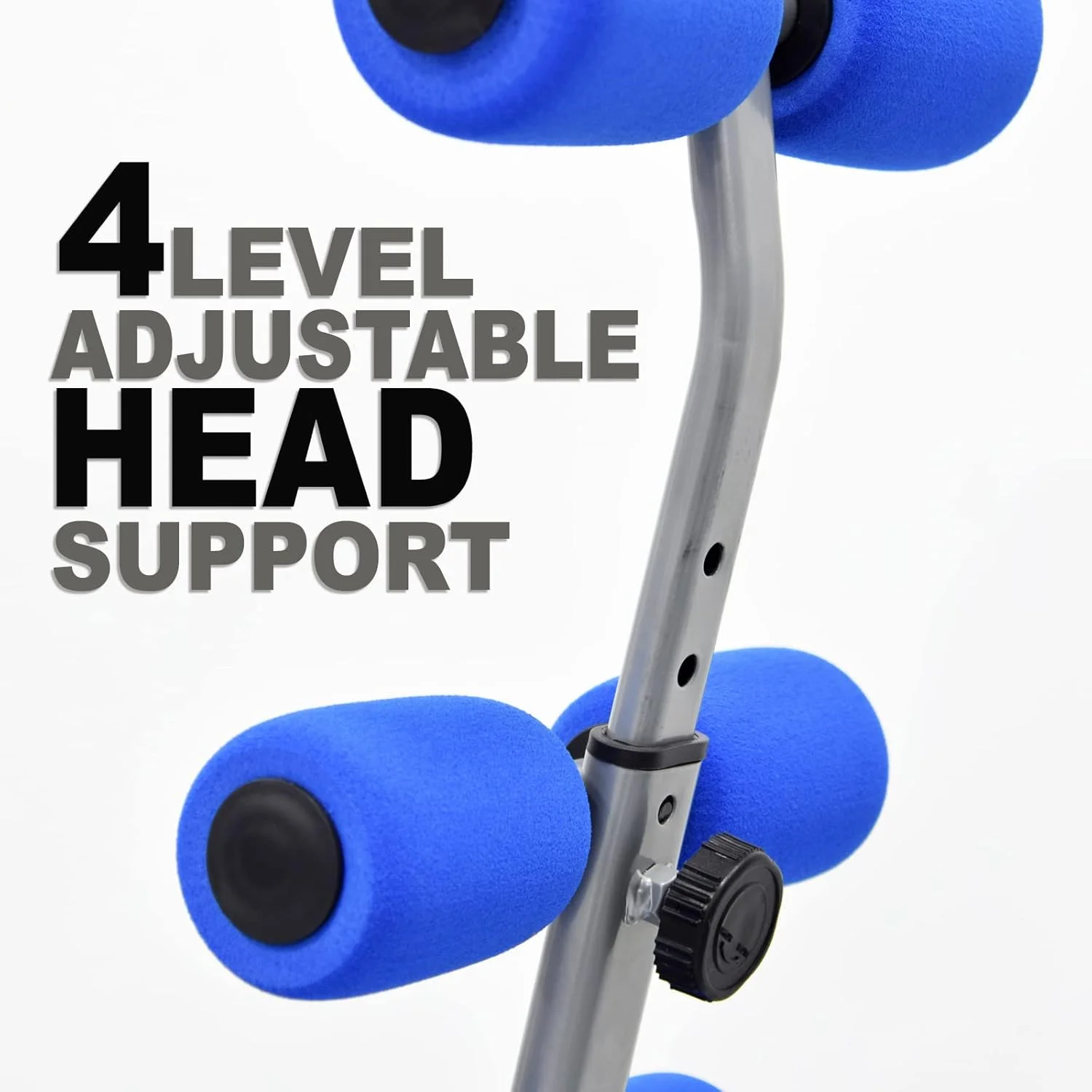 دستگاه تمرین شکم چند منظوره SKY LAND مدل EM-1867 | نیمکت تمرین شکم قابل تنظیم با توییستر | فریم فولادی سنگین | مقاومت 3 سطح | طراحی تاشو و جمع و جور | حداکثر وزن 110 کیلوگرم | خاکستری