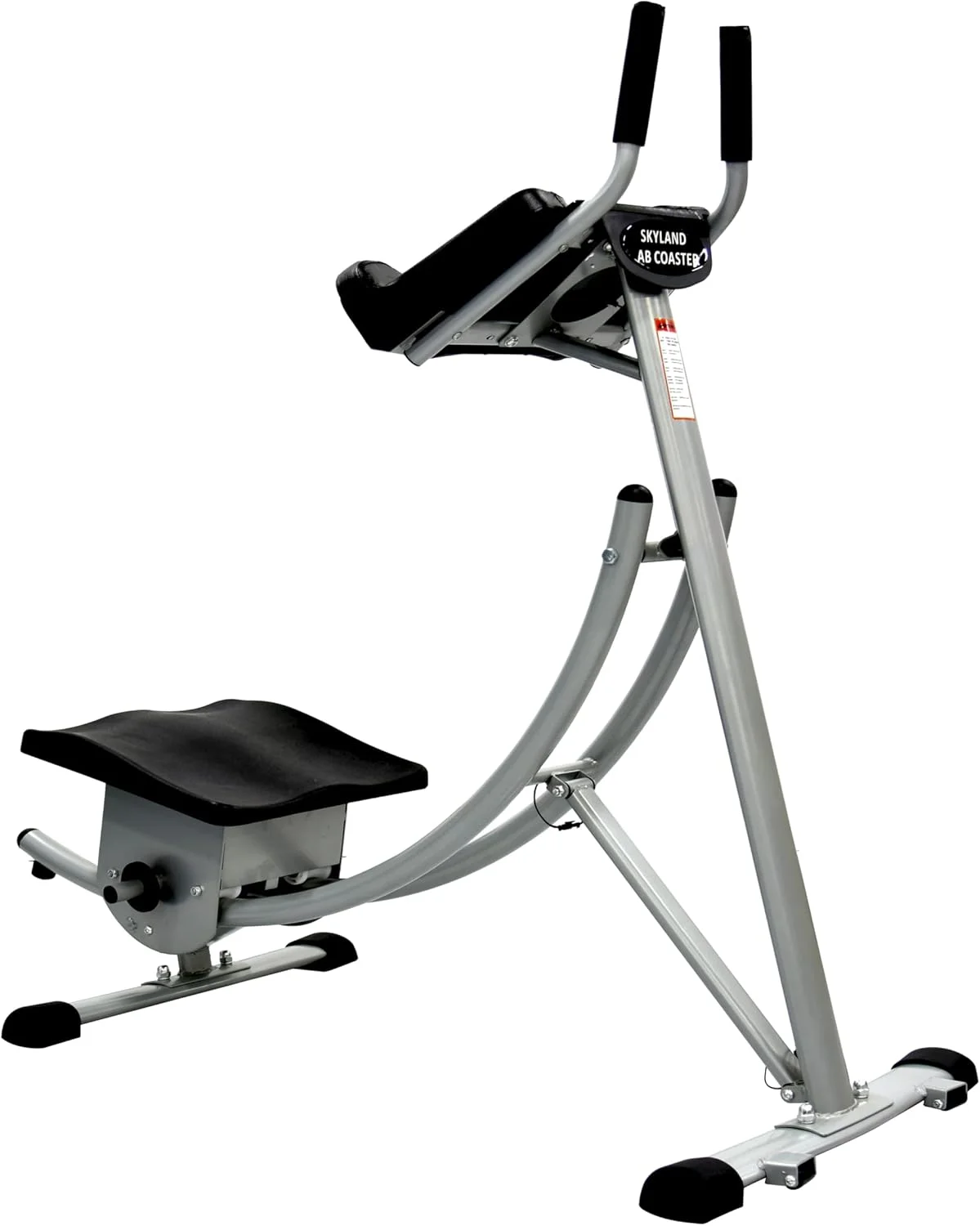 دستگاه تمرین شکم اسکای لند - تجهیزات ورزشی خانگی برای تقویت عضلات بالا و پایین شکم، کاهش وزن و تقویت هسته بدن با طراحی ارگونومیک برای تمرین موثر عضلات شکم