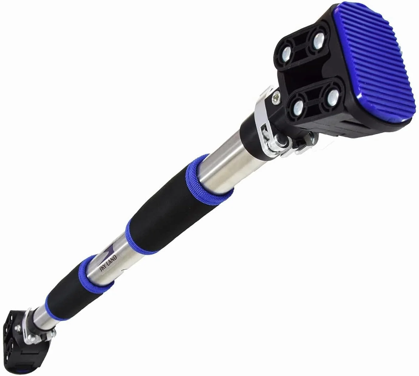 بارفیکس قابل تنظیم SKY LAND برای چارچوب درب، مناسب باشگاه خانگی | تجهیزات ورزشی بالاتنه با مکانیزم قفل شونده، دستگیره ضد لغزش و نصب آسان | مدل EM-1866 (92–124 سانتی متر)