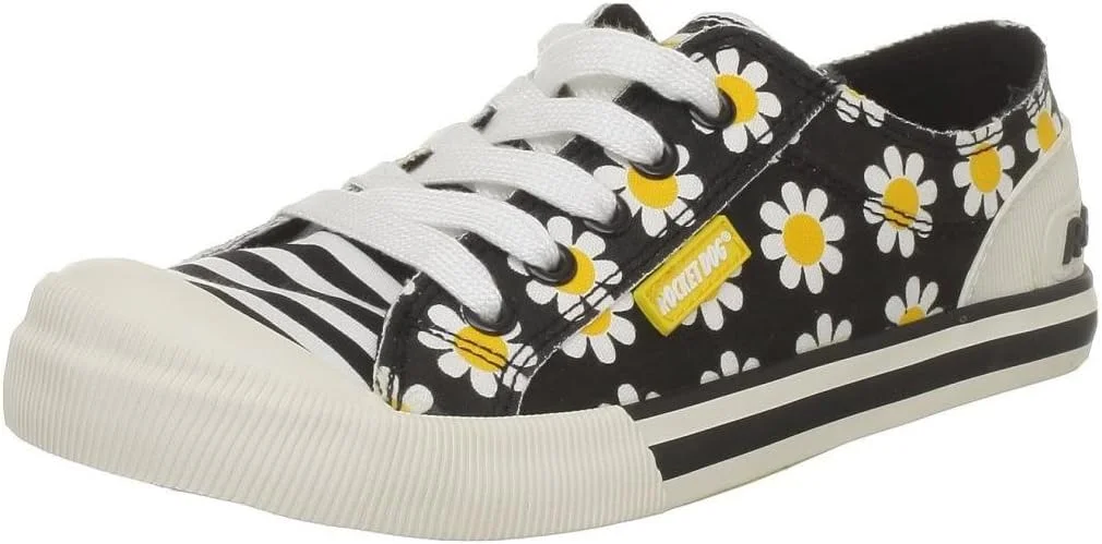 کفش کتانی زنانه راکت داگ مدل Jazzindf-001