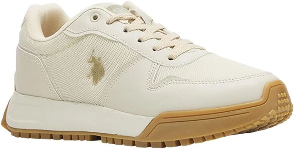 کفش کتانی زنانه یو اس پولو مدل GWEN 3FX