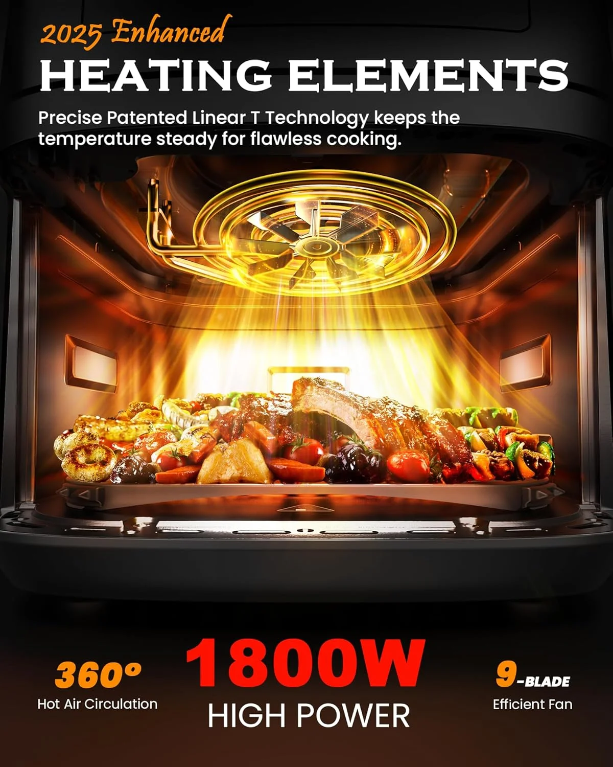 سرخ کن هوا Nuwave Brio Plus 6-in-1، ظرفیت بزرگ 7 کوارت، کنترل دقیق دما 10 تا 200 درجه سانتیگراد، نچسب بدون PFAS، سرخ کردن با هوا، پخت، برشته کردن، تست کردن، خشک کردن، گرم کردن مجدد، 100 برنامه از پیش تعیین شده، قابل شستشو در ماشین ظرفشویی سرخ کن هوا Nuwave Brio Plus 6-in-1، ظرفیت بزرگ 7 کوارت، کنترل دقیق دما 10 تا 200 درجه سانتیگراد، نچسب بدون PFAS، سرخ کردن با هوا، پخت، برشته کردن، تست کردن، خشک کردن، گرم کردن مجدد، 100 برنامه از پیش تعیین شده، قابل شستشو در ماشین ظرفشویی