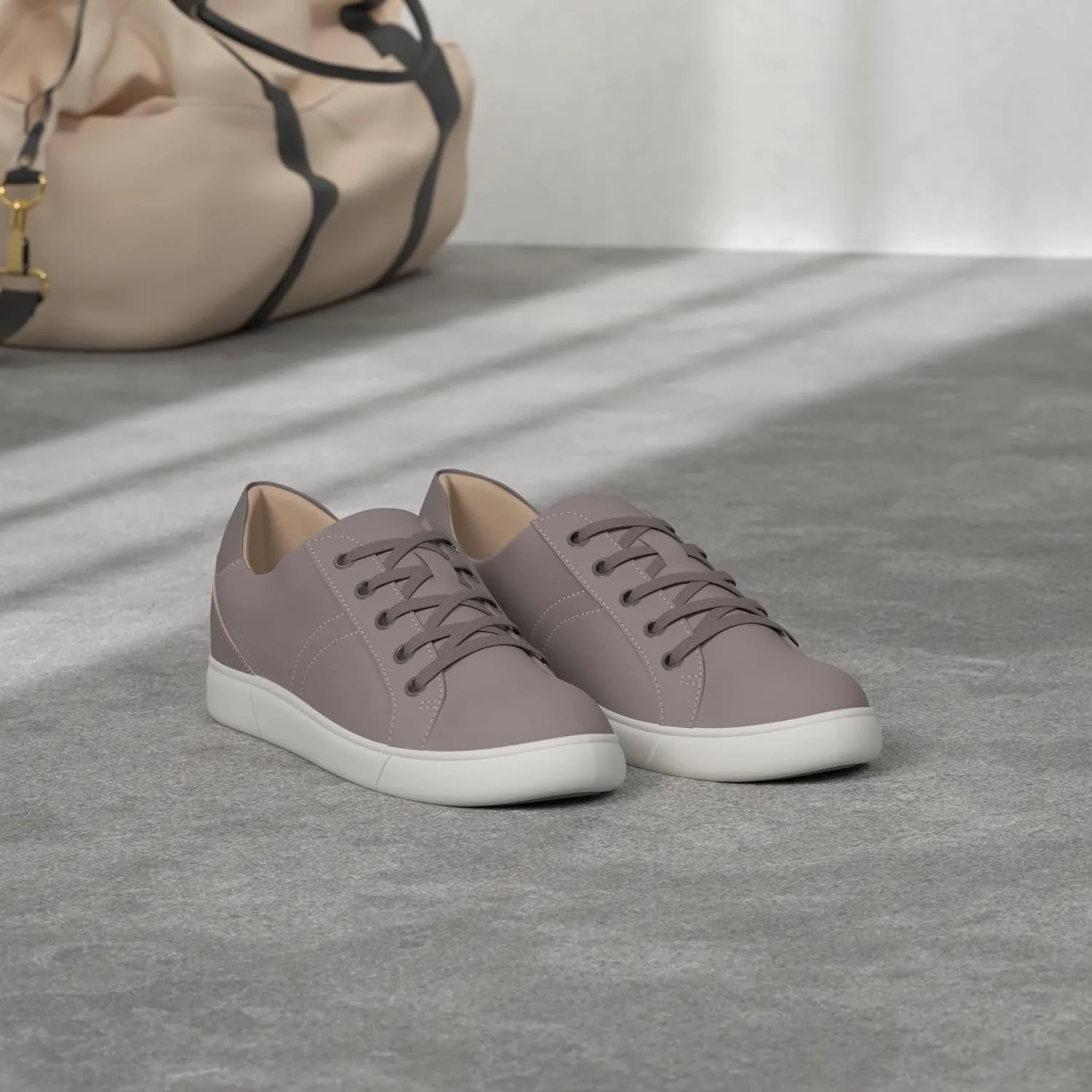 کفش کتانی بندی زنانه نچرالایزر مدل Morrison