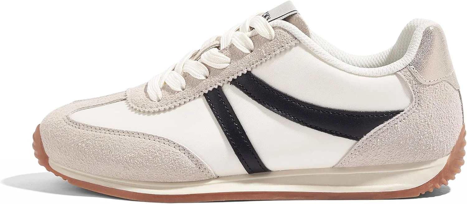 کفش ورزشی زنانه Lucky Step، سبک یکپارچهسازی با سیستمعامل، ضد لغزش، راحت، مناسب دویدن، تنفس پذیر، مناسب پیاده روی