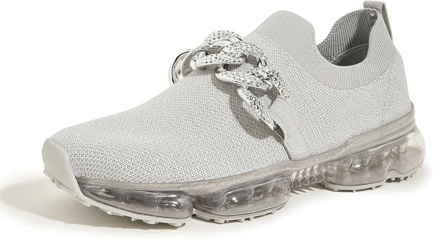 کفش ورزشی زنانه لاکی استپ با کفی بالشتکی هوا، تنفس پذیر، راحت و سبک مناسب پیاده روی