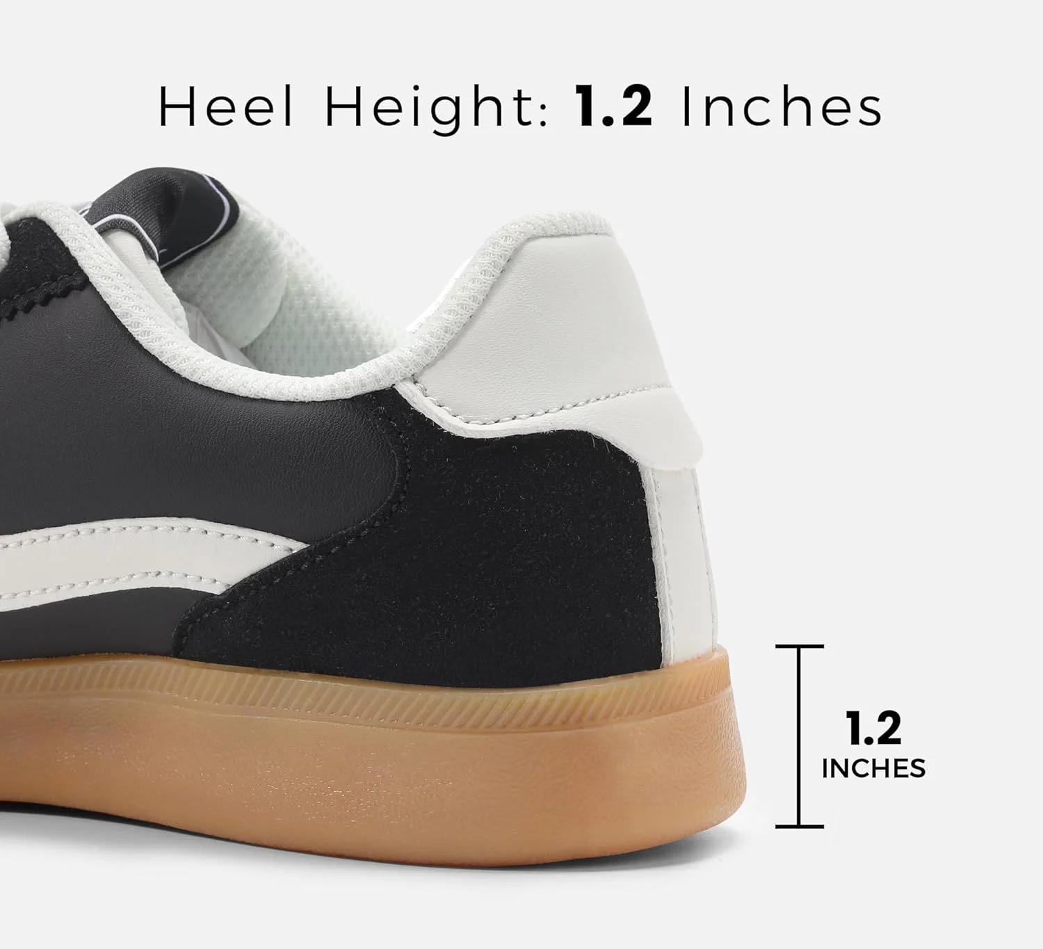 کفش کتانی زنانه مدل Lucky Step، کفش های پیاده روی غیر لغزنده و راحت