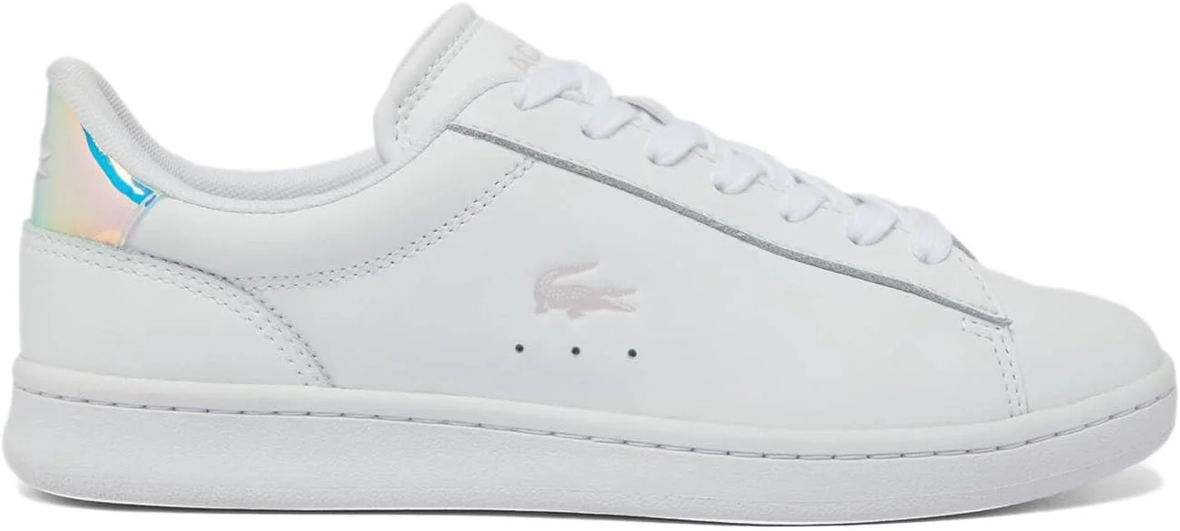 کفش ورزشی زنانه لاکوست مدل Carnaby Set با جزئیات هولوگرافیک