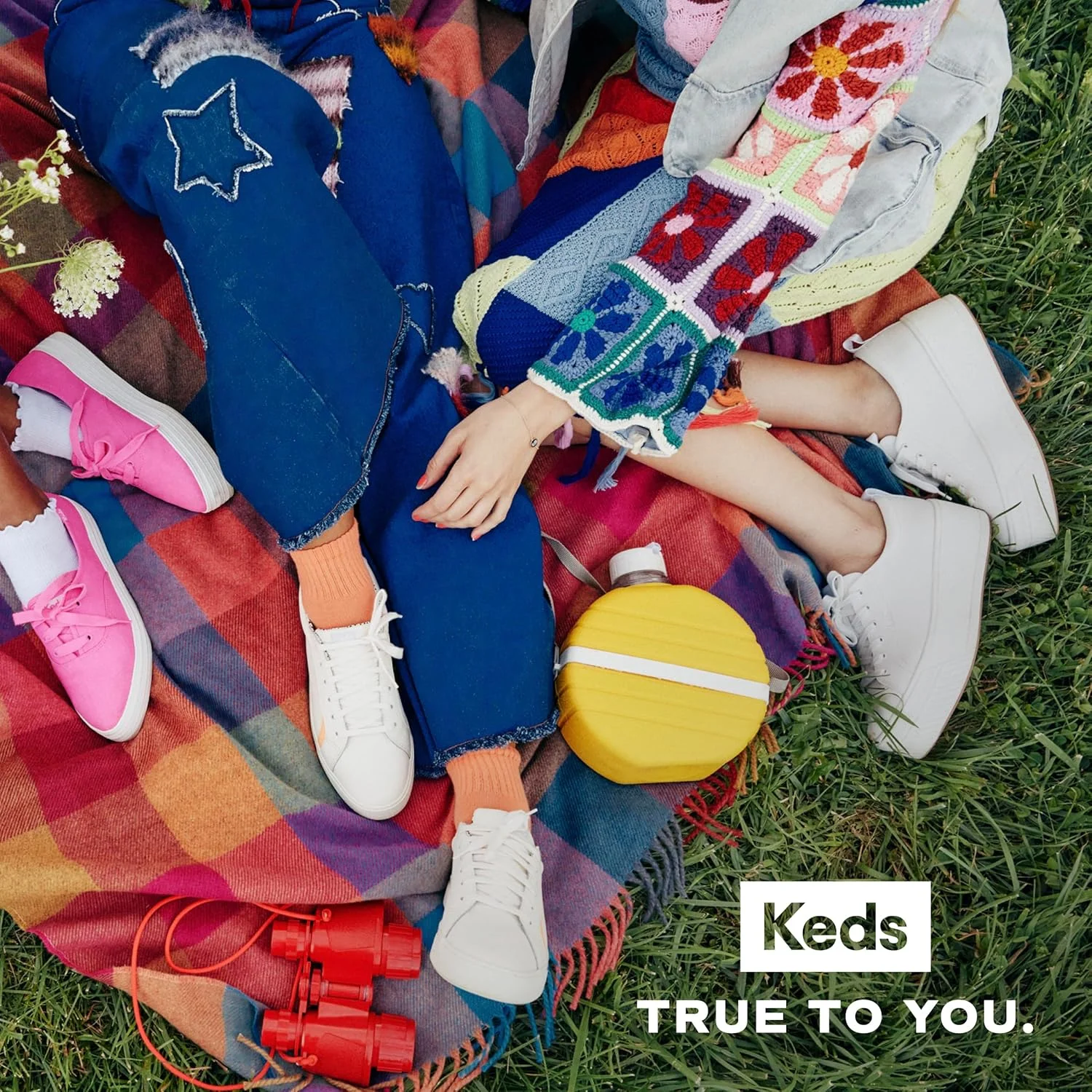 کفش کتانی زنانه چرمی Keds TRIPLE UP
