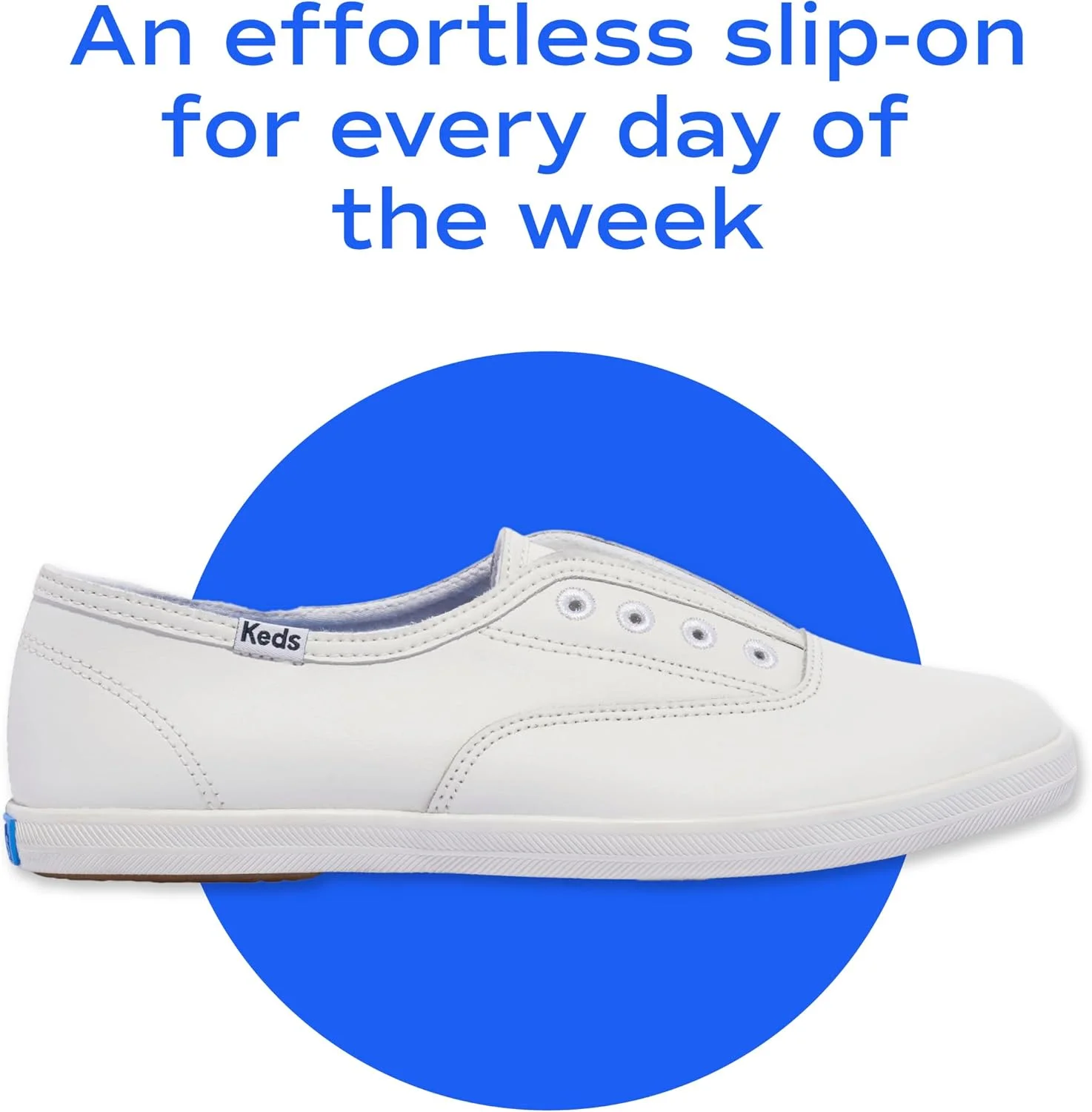 کفش راحتی زنانه بدون بند Keds مدل Chillax