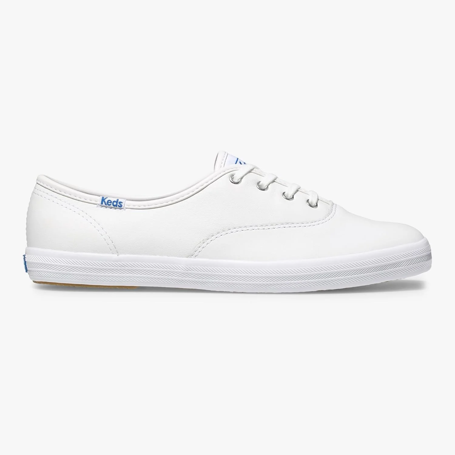 کفش کتانی چرمی بندی زنانه Keds Champion Original