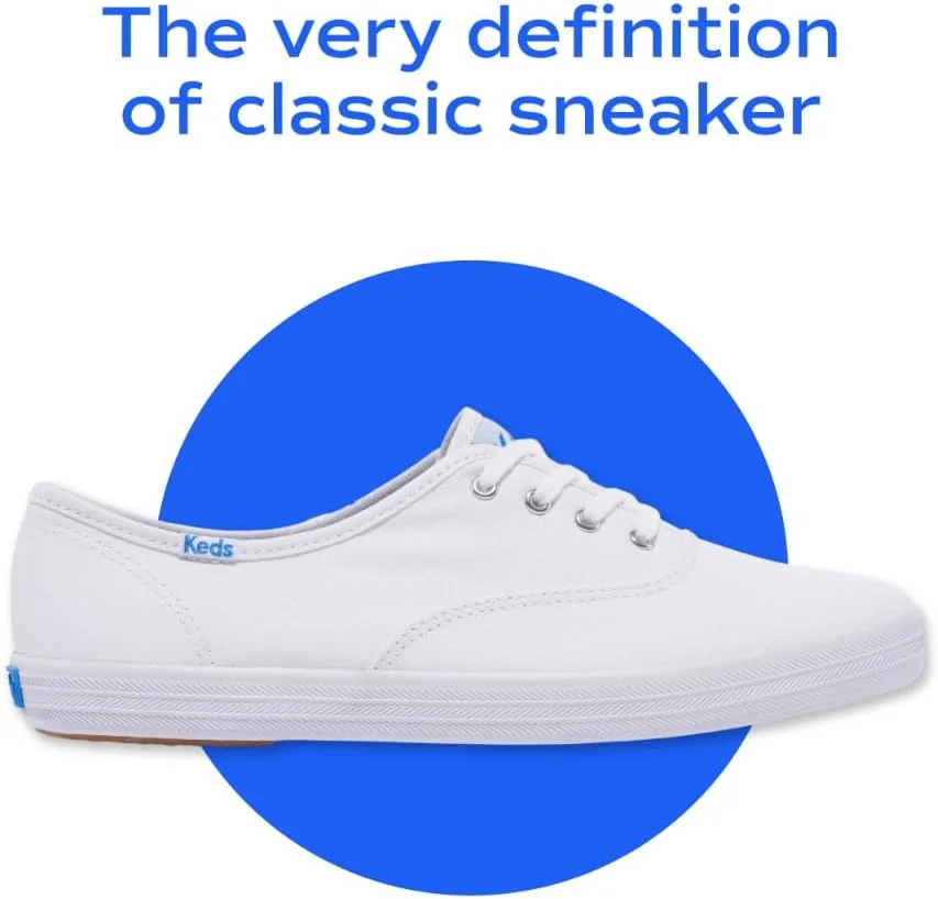 کفش کتانی زنانه Keds Champion Original Canvas