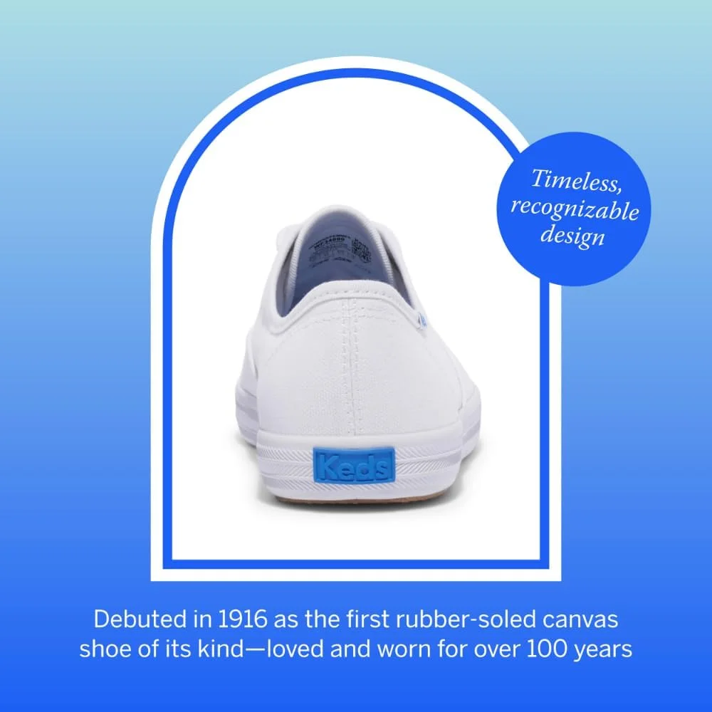 کفش کتانی زنانه Keds Champion Original Canvas