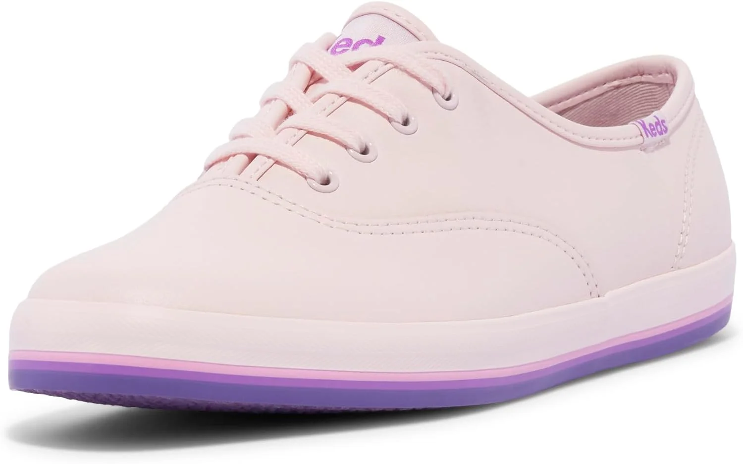 کفش کتانی بندی چرمی زنانه Keds Champion کفش کتانی بندی چرمی زنانه Keds Champion