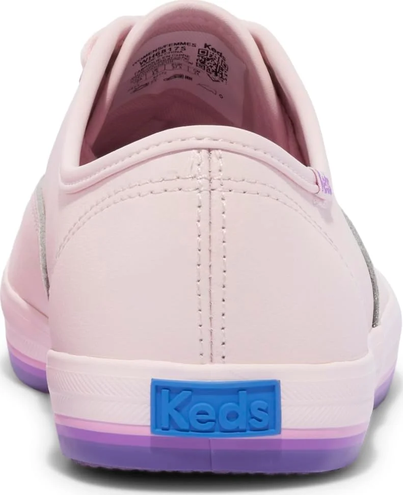 کفش کتانی بندی چرمی زنانه Keds Champion