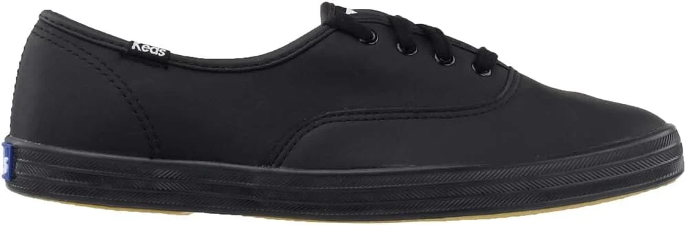 کفش کتانی زنانه چرمی بند دار Keds Champion Original