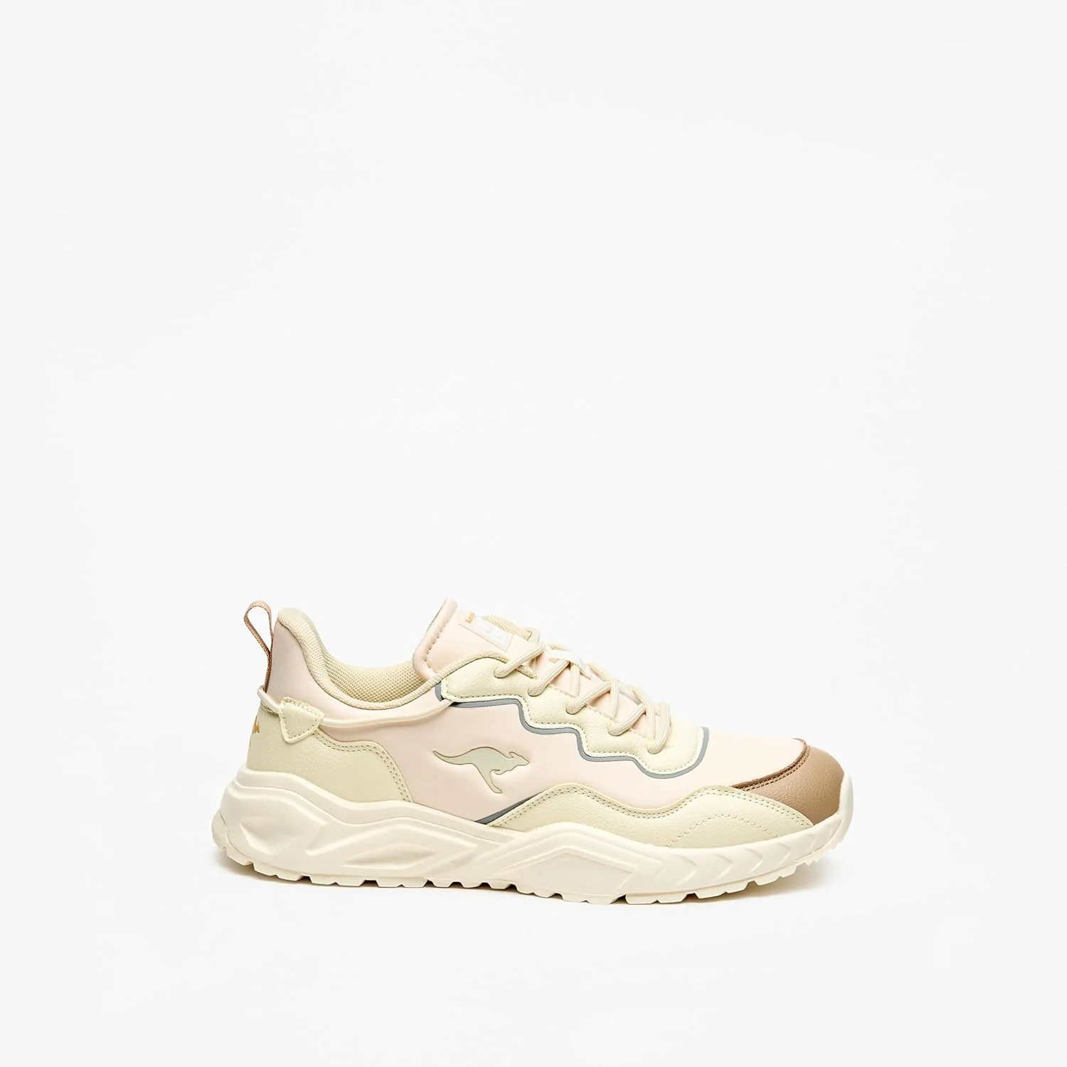 کفش ورزشی زنانه کانگوروز مدل 166543960 با طرح رنگی و بند