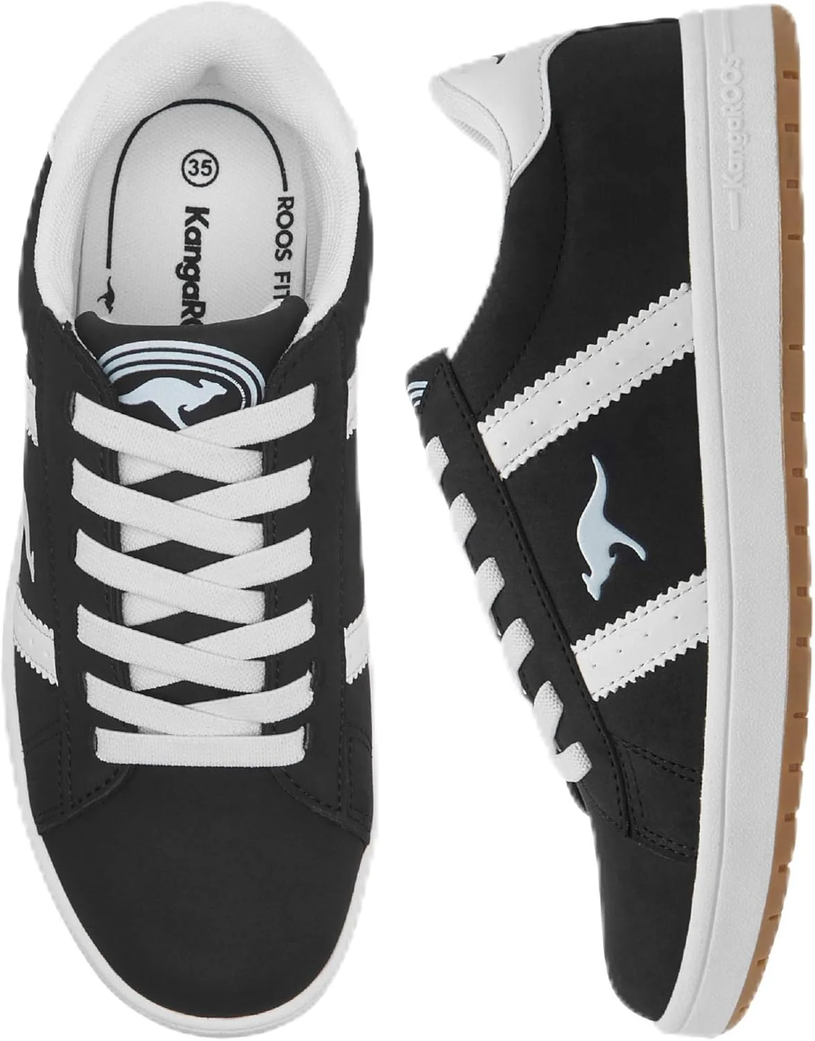 کفش ورزشی کودکانه کانگاروس مدل K-ca Miles Os کفش ورزشی کودکانه کانگاروس مدل K-ca Miles Os