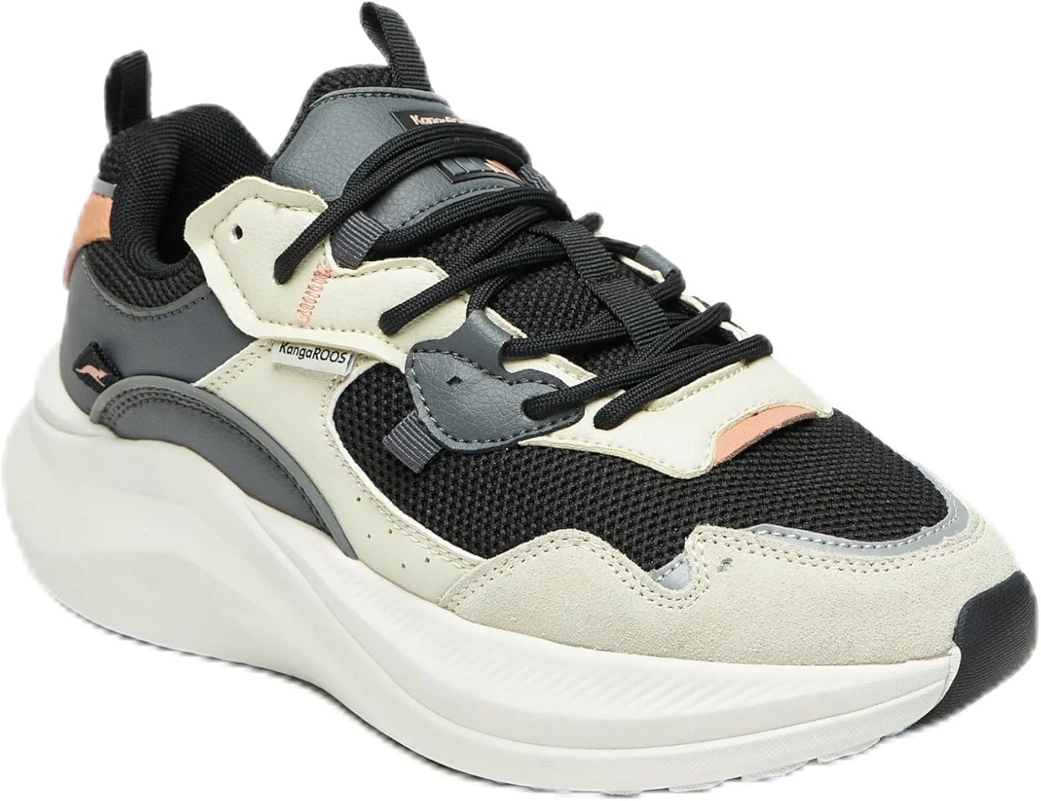 کفش ورزشی زنانه کانگوروز مدل بنددار کفش ورزشی زنانه کانگوروز مدل بنددار