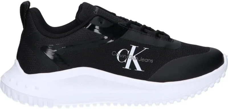 کفش ورزشی زنانه کالوین Klein Jeans مدل Eva Runner Low Lace Mix Ml Wn Yw0yw01442