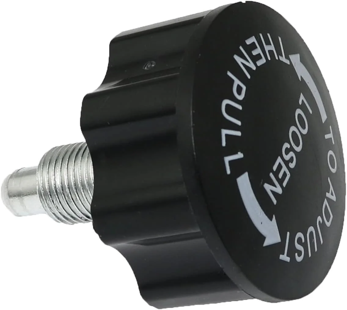 RLECS پین کششی فنری، پین فشاری مناسب برای دستگاه های تمرین ورزشی M16، تجهیزات دوچرخه - سازگار با دوچرخه های ثابت، نیمکت های وزنه برداری، اندازه M16 نزدیک به 5/8 اینچ