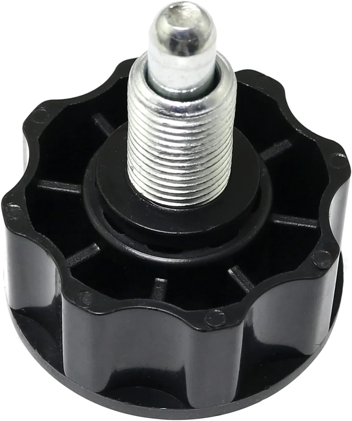 RLECS پین کششی فنری، پین فشاری مناسب برای دستگاه های تمرین ورزشی M16، تجهیزات دوچرخه - سازگار با دوچرخه های ثابت، نیمکت های وزنه برداری، اندازه M16 نزدیک به 5/8 اینچ