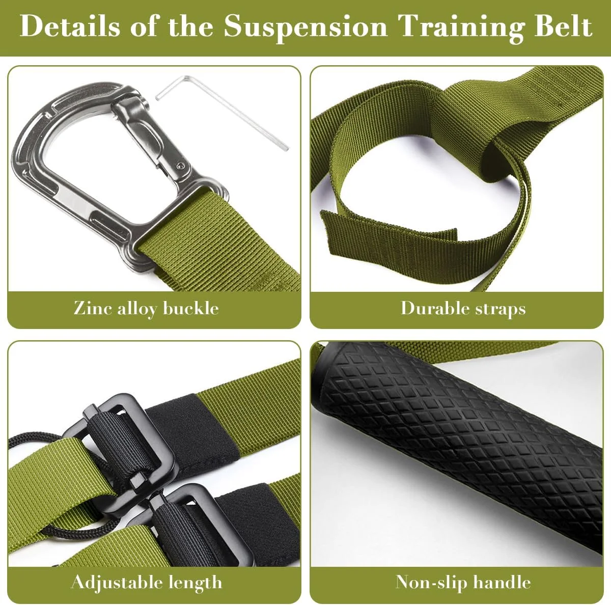 ست کش های مقاومتی، بندهای تمرینی ورزشی، بندهای طناب کششی، تمرینات ورزشی، کمربند آویز کششی معلق با دستگیره لنگر در، تجهیزات وزن بدن برای یوگا، باشگاه خانگی، مردان و زنان