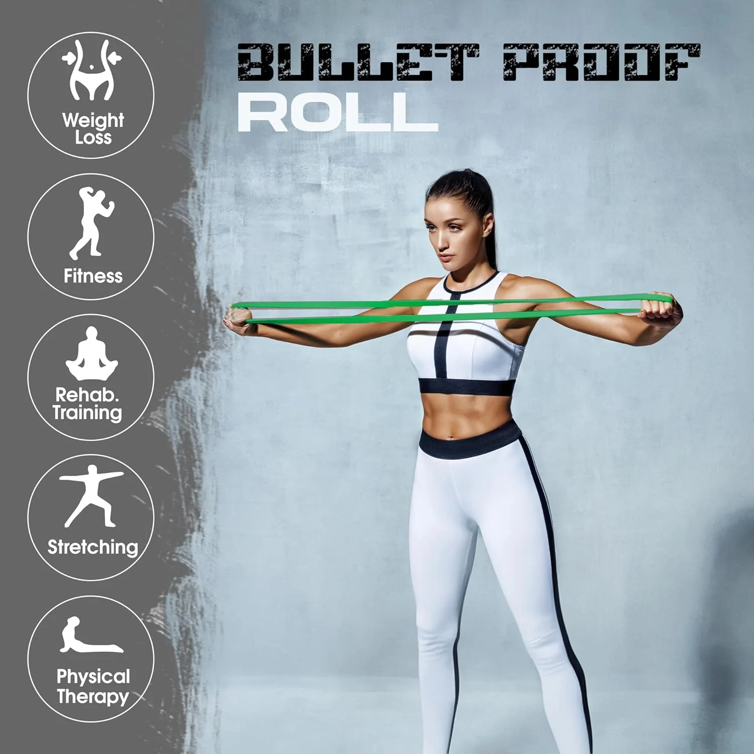 کش های مقاومتی - کش های کمکی بارفیکس، کش مقاومتی کششی، کش های ورزشی، کش های پاورلیفتینگ برای تمرینات مقاومتی، ایده آل برای تمرینات خانگی