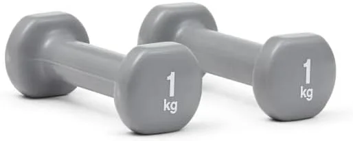 دمبل های ریباک - 1 کیلوگرم (جفت)