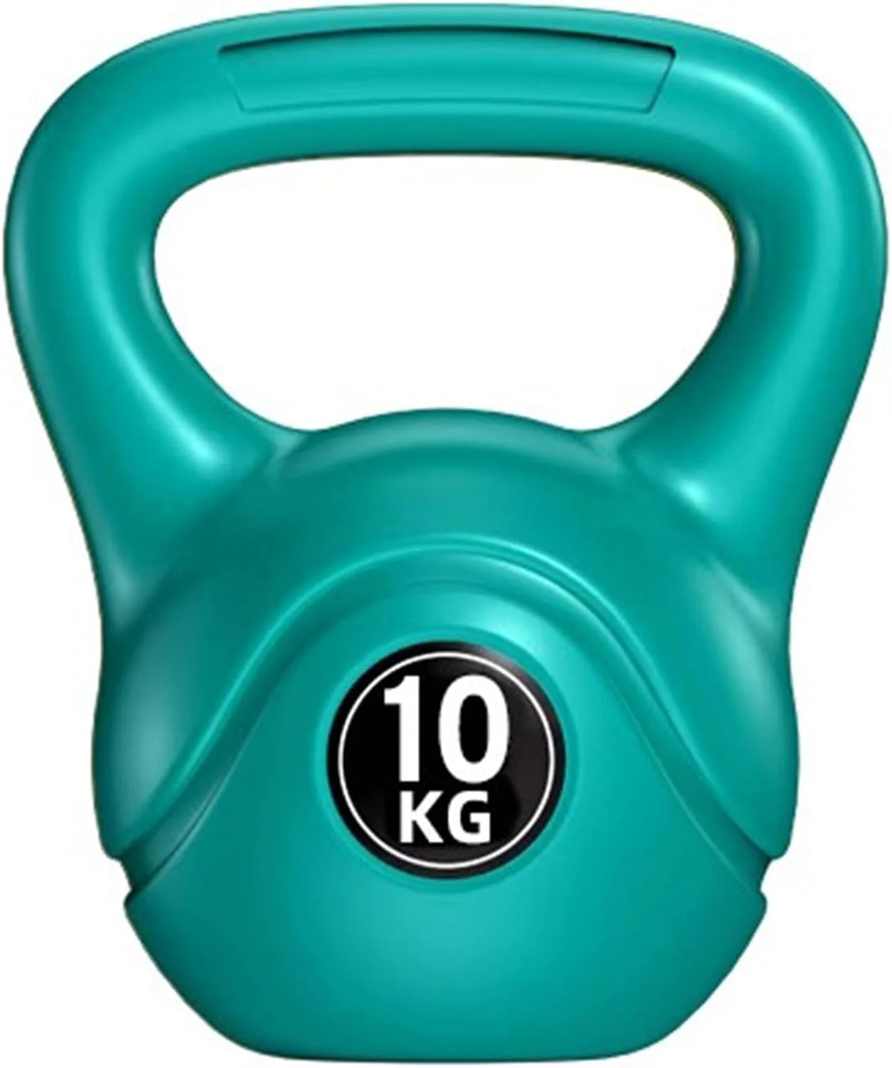 دمبل کتل بل وزنه تمرینات قدرتی برای ورزش و تناسب اندام در خانه (10 کیلوگرم - سبز)